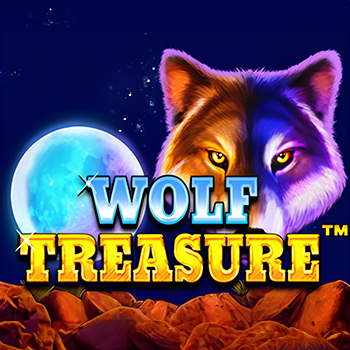 Wolf Treasure pokie - Roo Casino AU